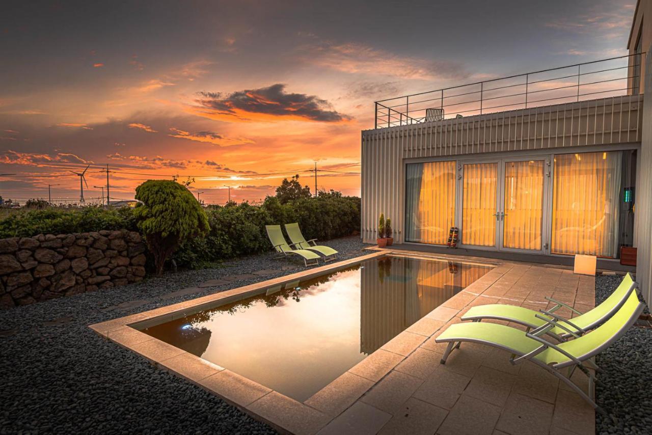 Boutique Pool Villa Namib Jeju Dış mekan fotoğraf