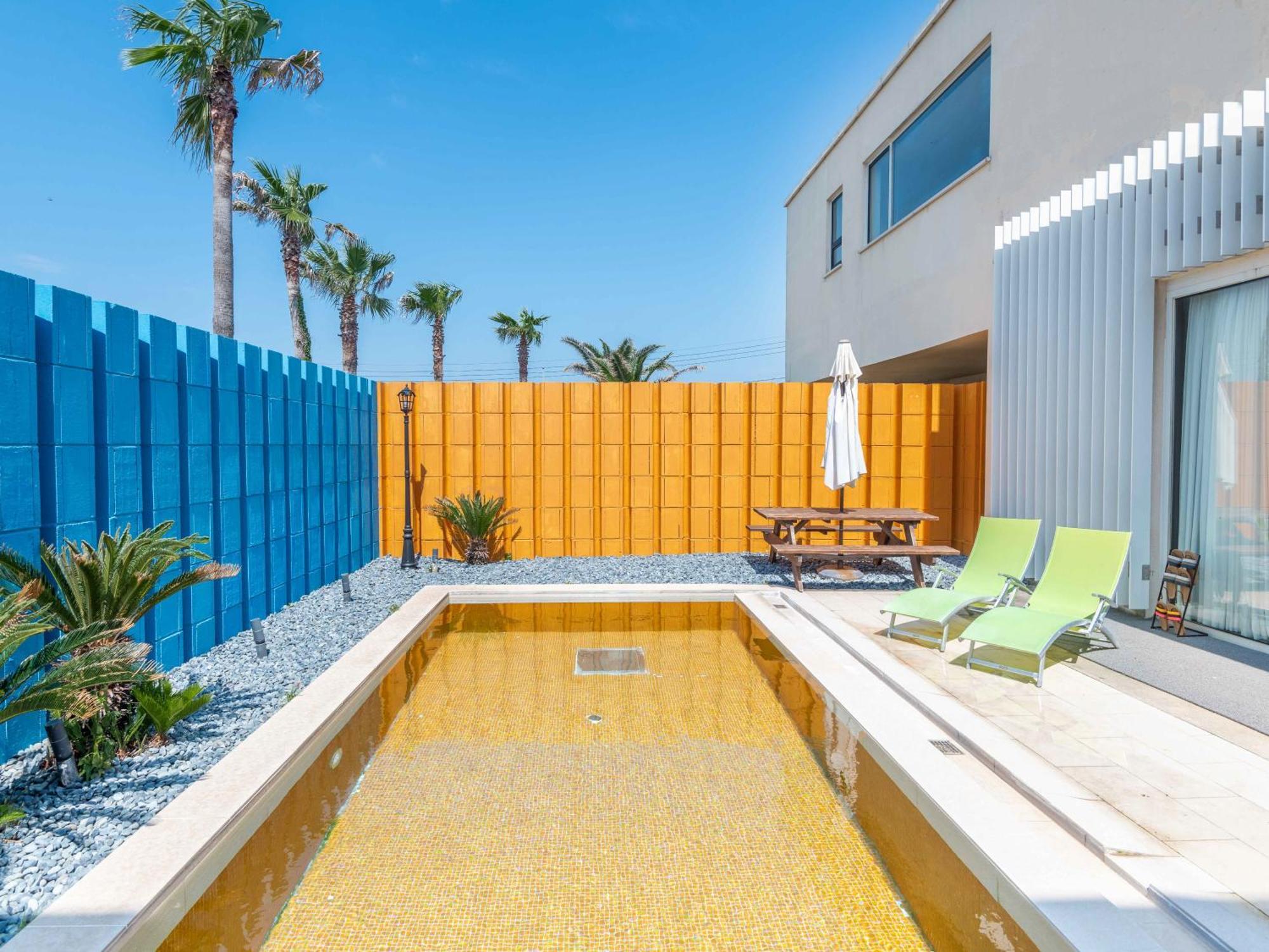 Boutique Pool Villa Namib Jeju Dış mekan fotoğraf