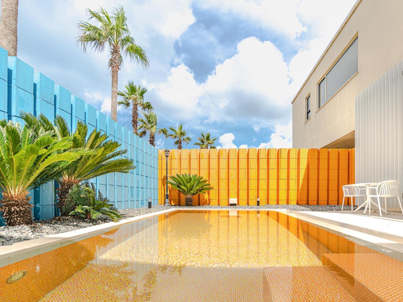 Boutique Pool Villa Namib Jeju Dış mekan fotoğraf