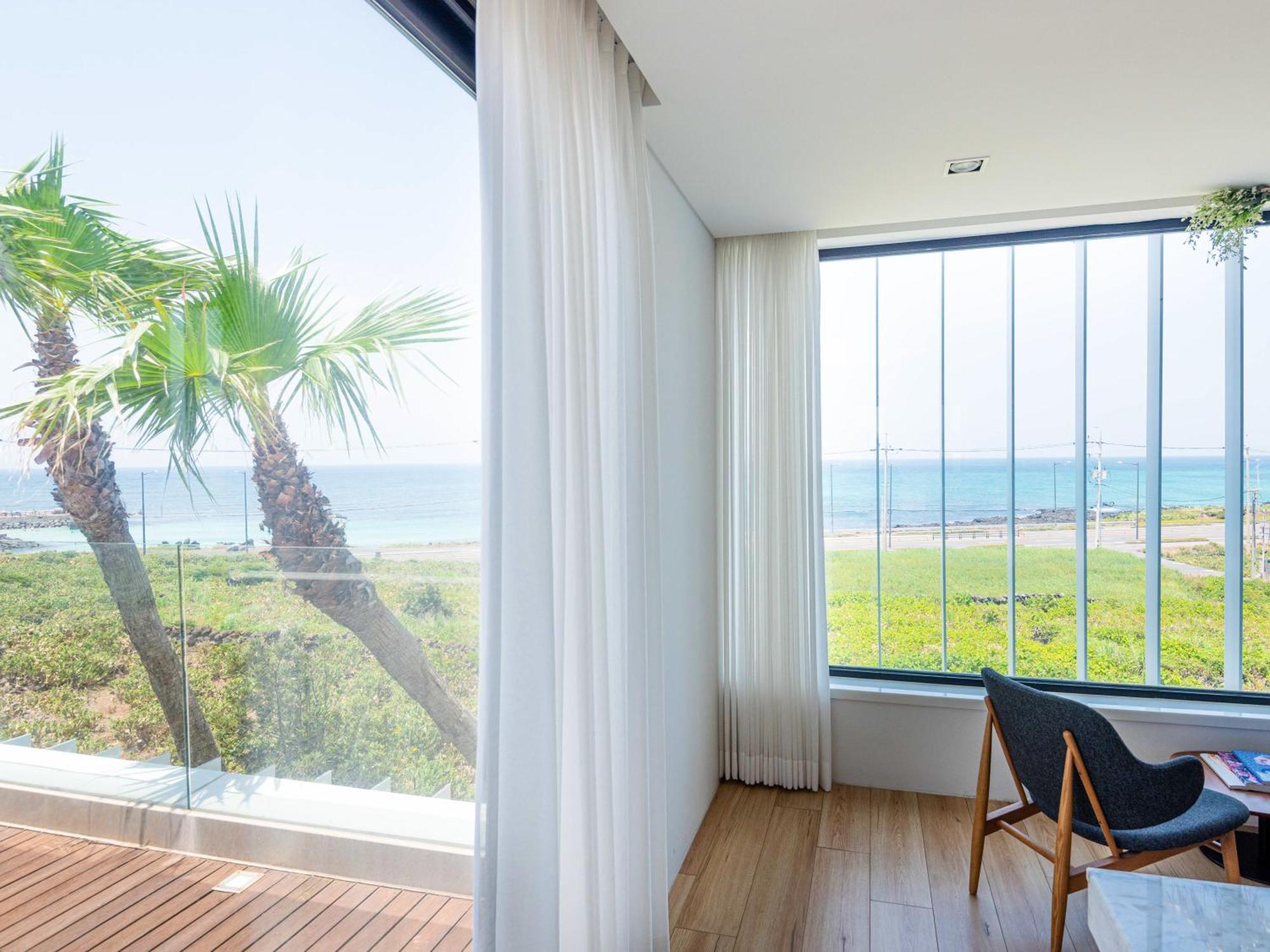 Boutique Pool Villa Namib Jeju Dış mekan fotoğraf