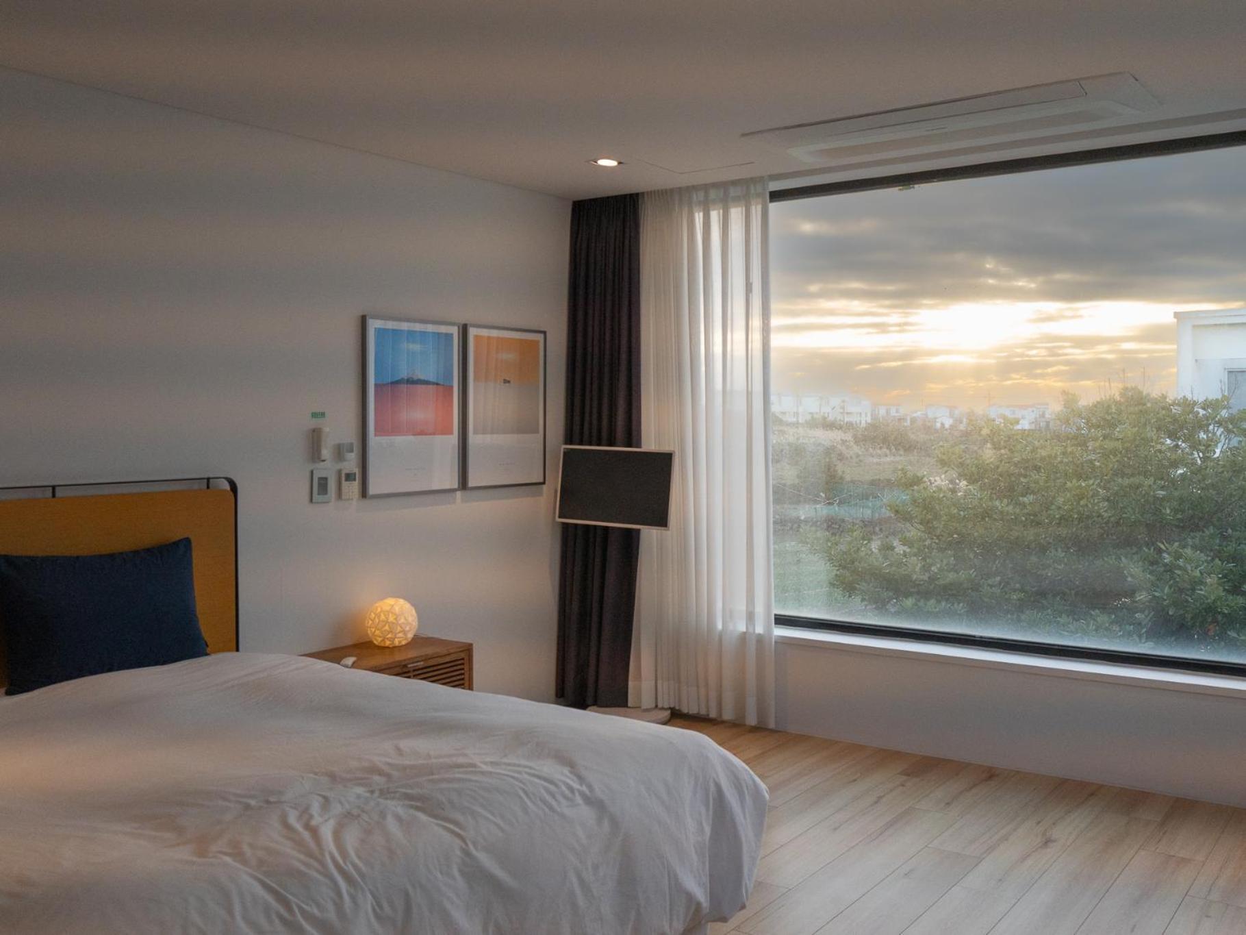 Boutique Pool Villa Namib Jeju Dış mekan fotoğraf