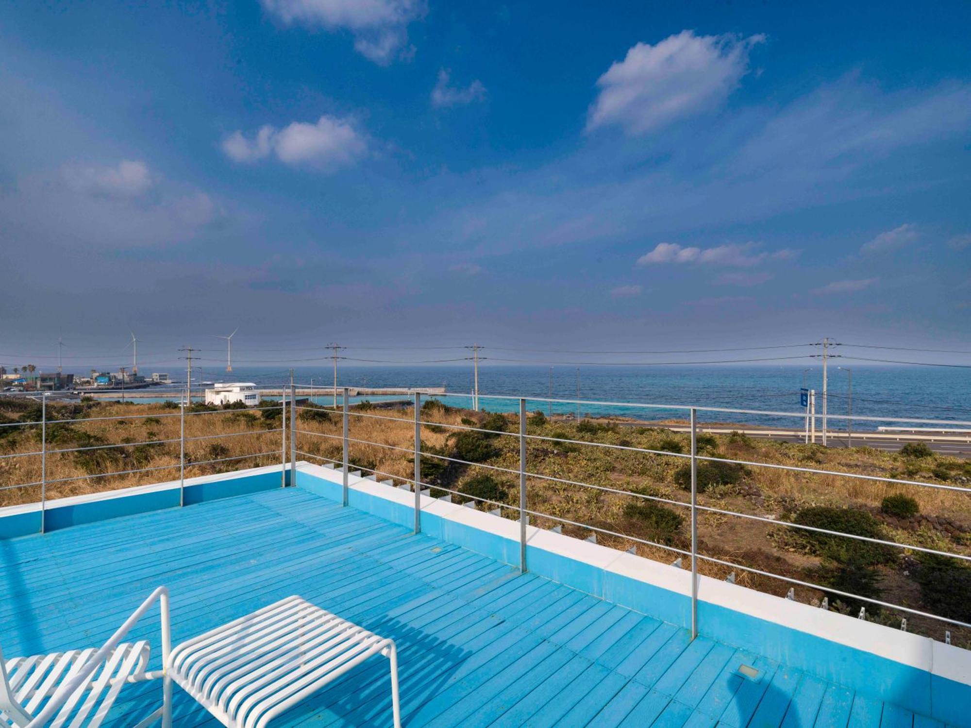 Boutique Pool Villa Namib Jeju Dış mekan fotoğraf